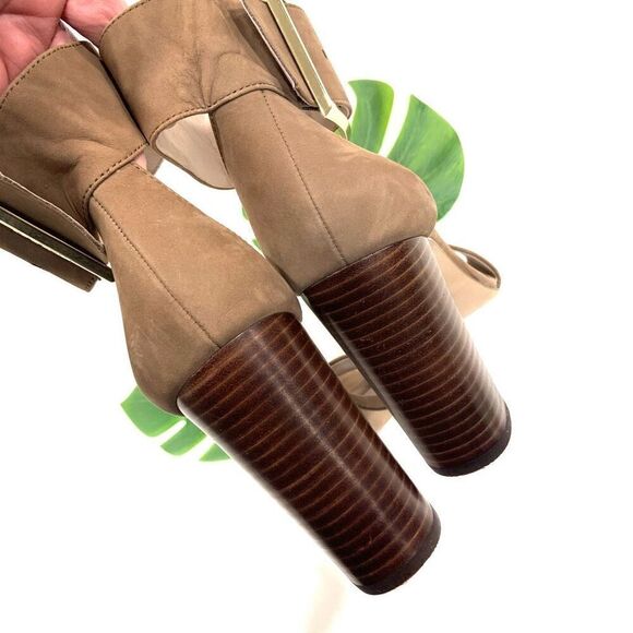 LOUISE ET CIE Tova Leather Sandals (Sz 40) - Picture 5 of 10